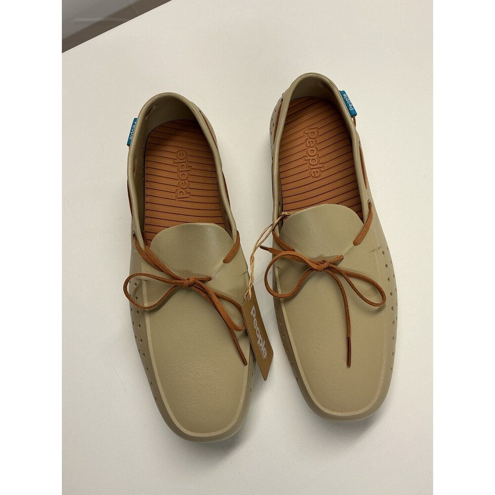 People Beige Loafer Shoessize 9